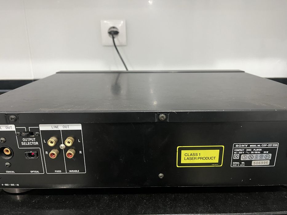 Leitor CD Sony 227ESD