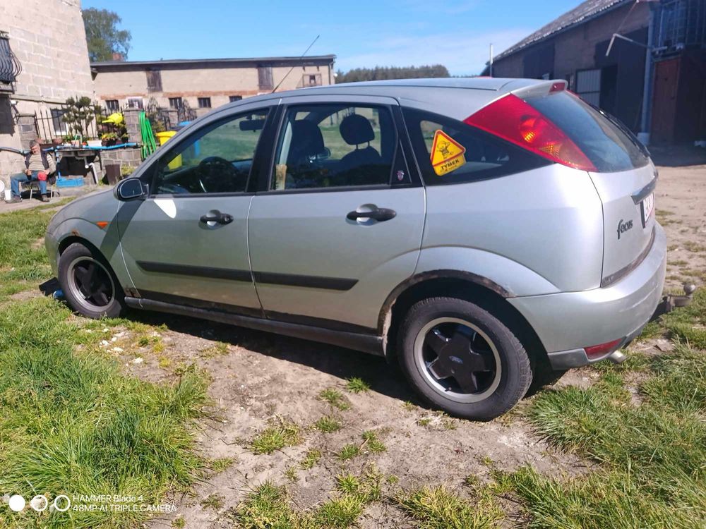 Ford focus 1.8tdci