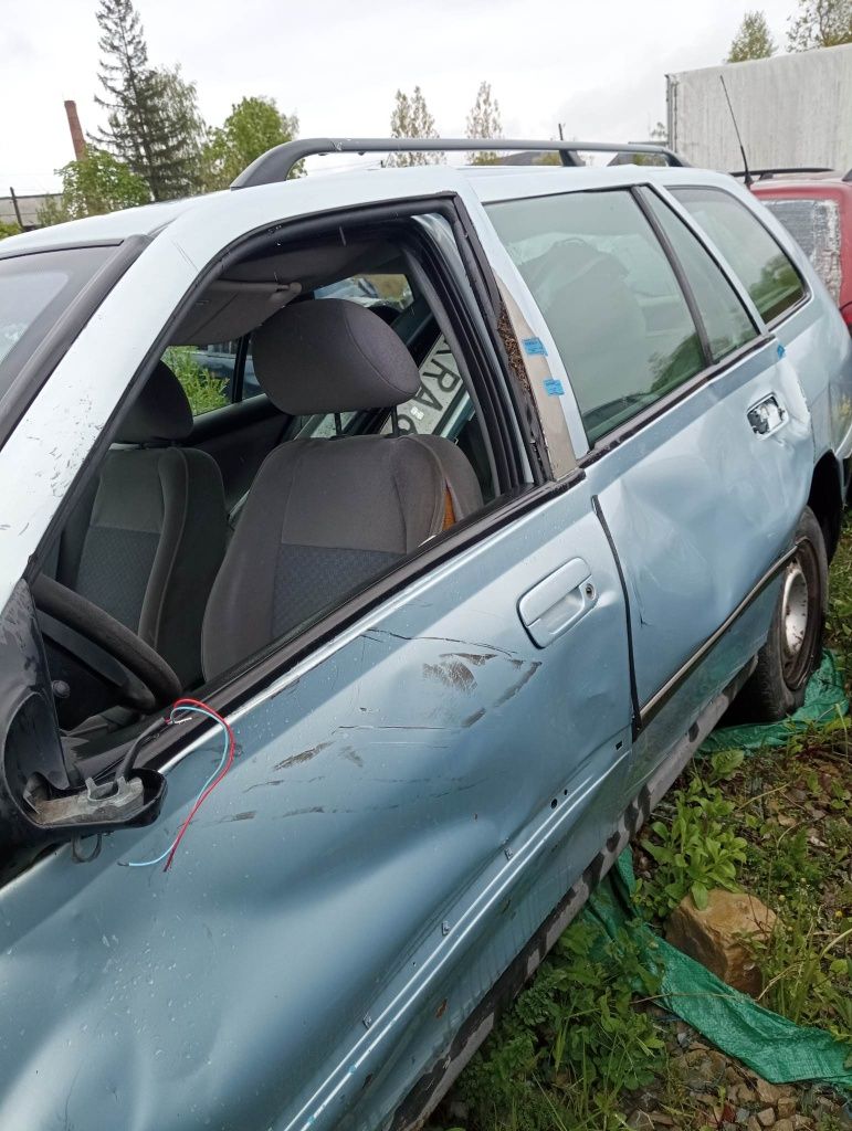 Peugeot 406 після ДТП