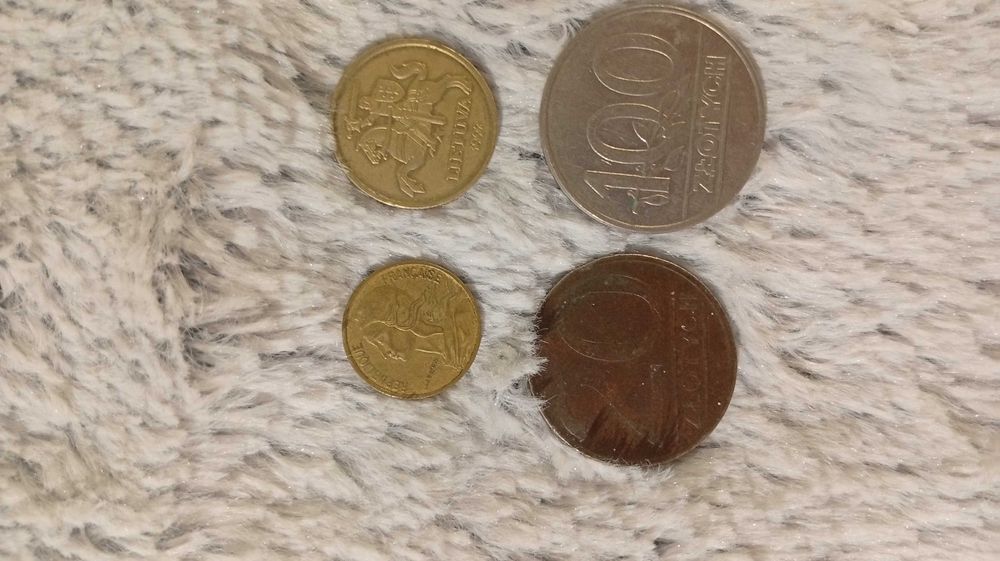 Zestaw monet kolekcjonerskich