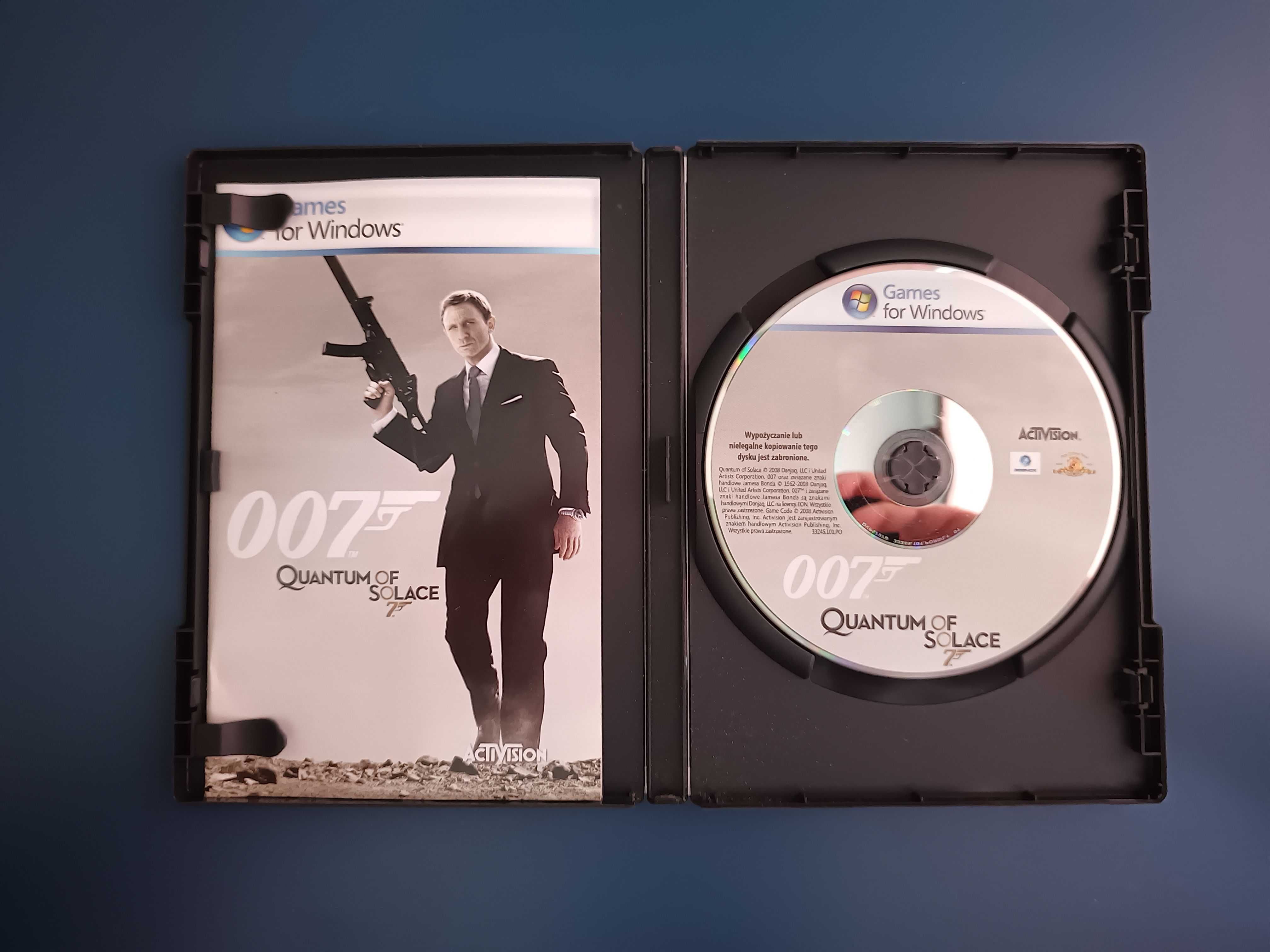 007 Quantum of Solace PC PL
