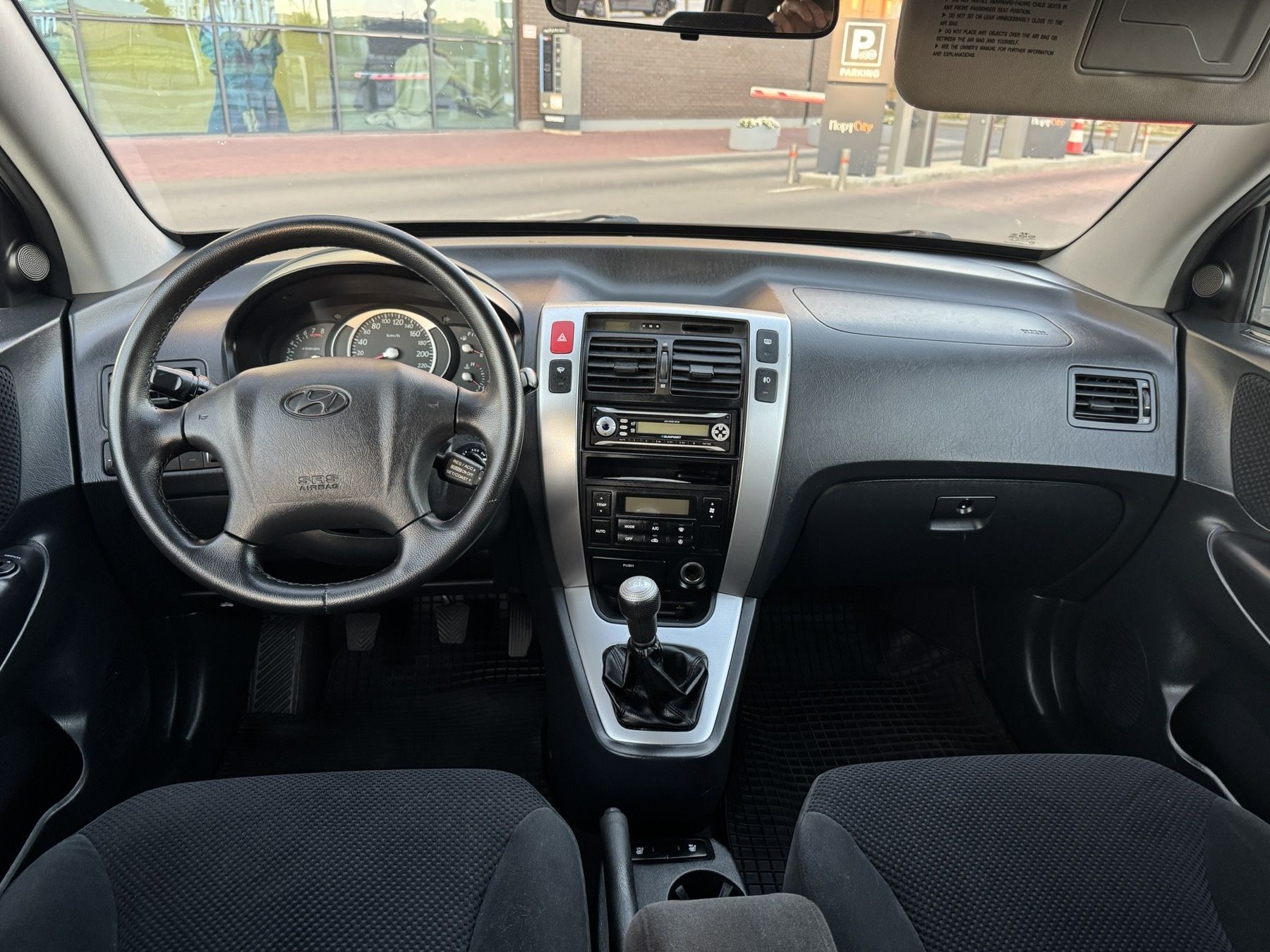 Hyundai tykcon .  Пригнаний з Німеччини