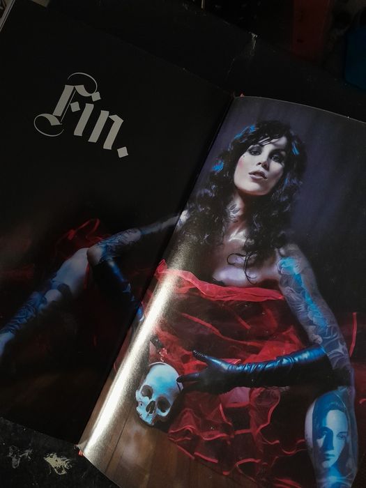 Livro Kat von D The Tattoo Chronicles