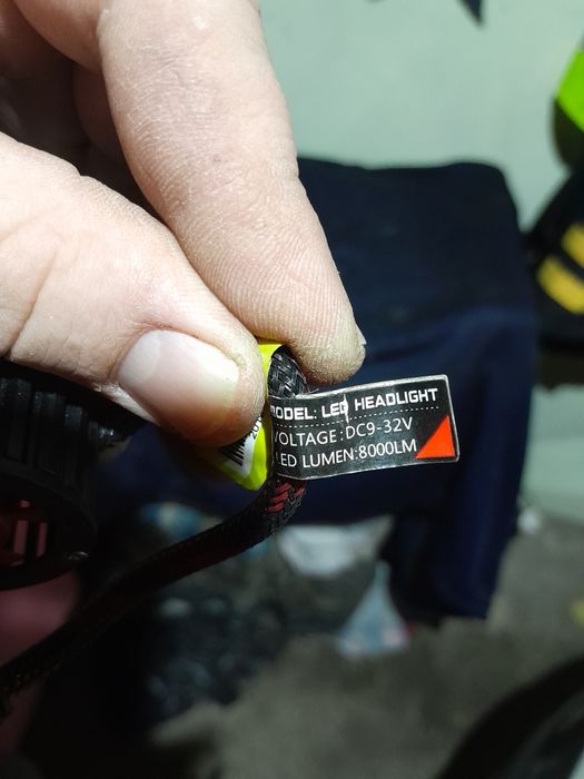 Діодні лампа Н7. На 8 діодов