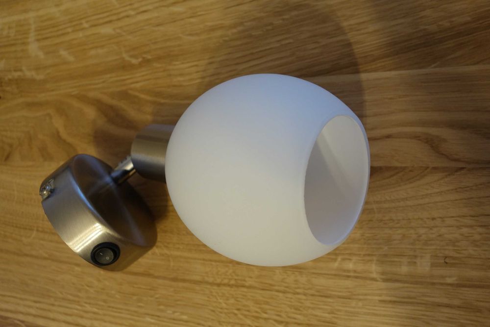 Kinkiet 1 klosz, gwint E14