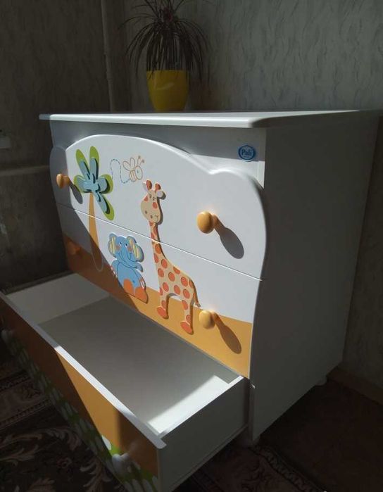 Детский комод(тумба) Pali Gigi Lele