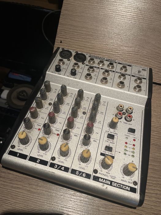 Микшерский Пульт EURORACK UB802