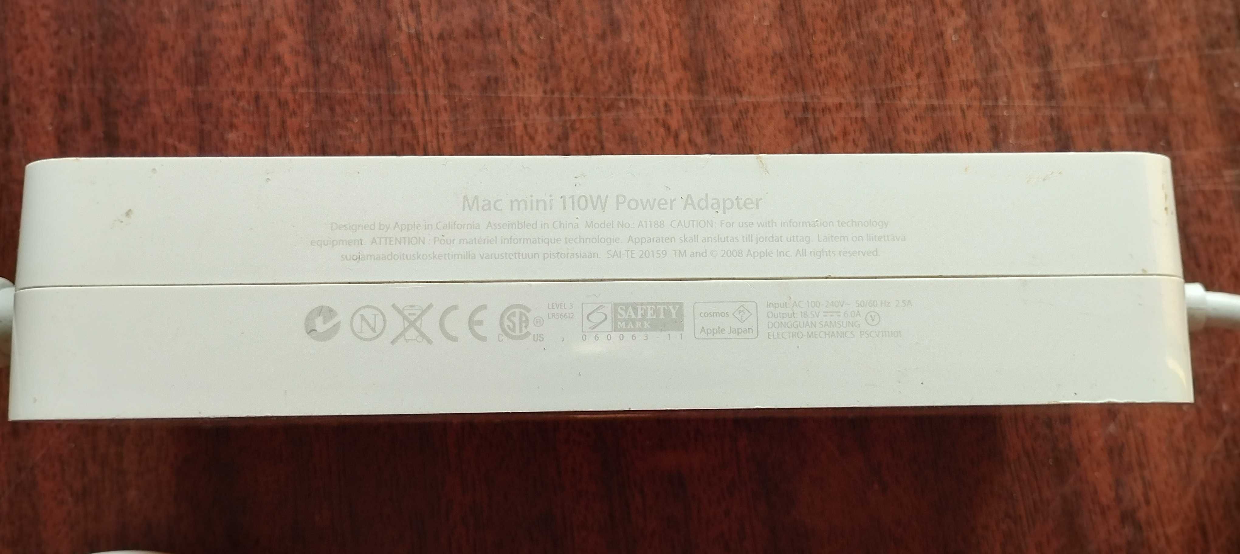 Блок живлення Original Apple Mac mini 110W Power Adapter A1188