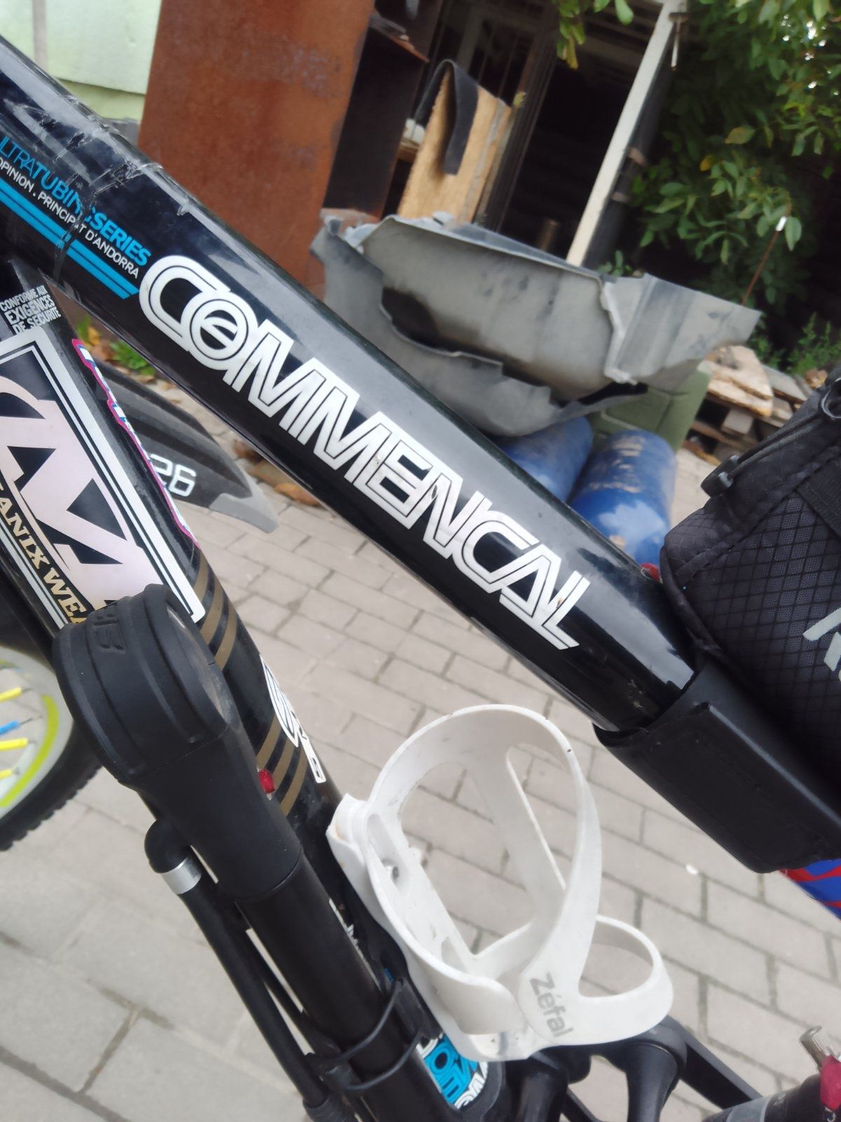 Велосипед Commencal