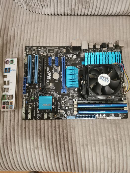 Płyta główna zestaw MB Asus M5A97 AM3+ CPU AMD FX-6300  RAM 14GB DDR3