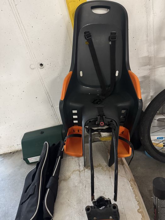 Cadeira de criança para bicicleta, até 25 kg