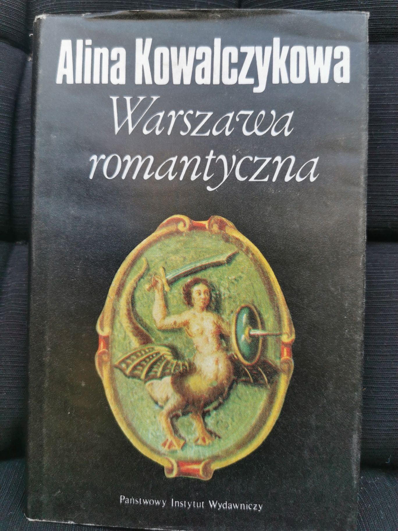 242. Warszawa romantyczna - Alina Kowalczykowa