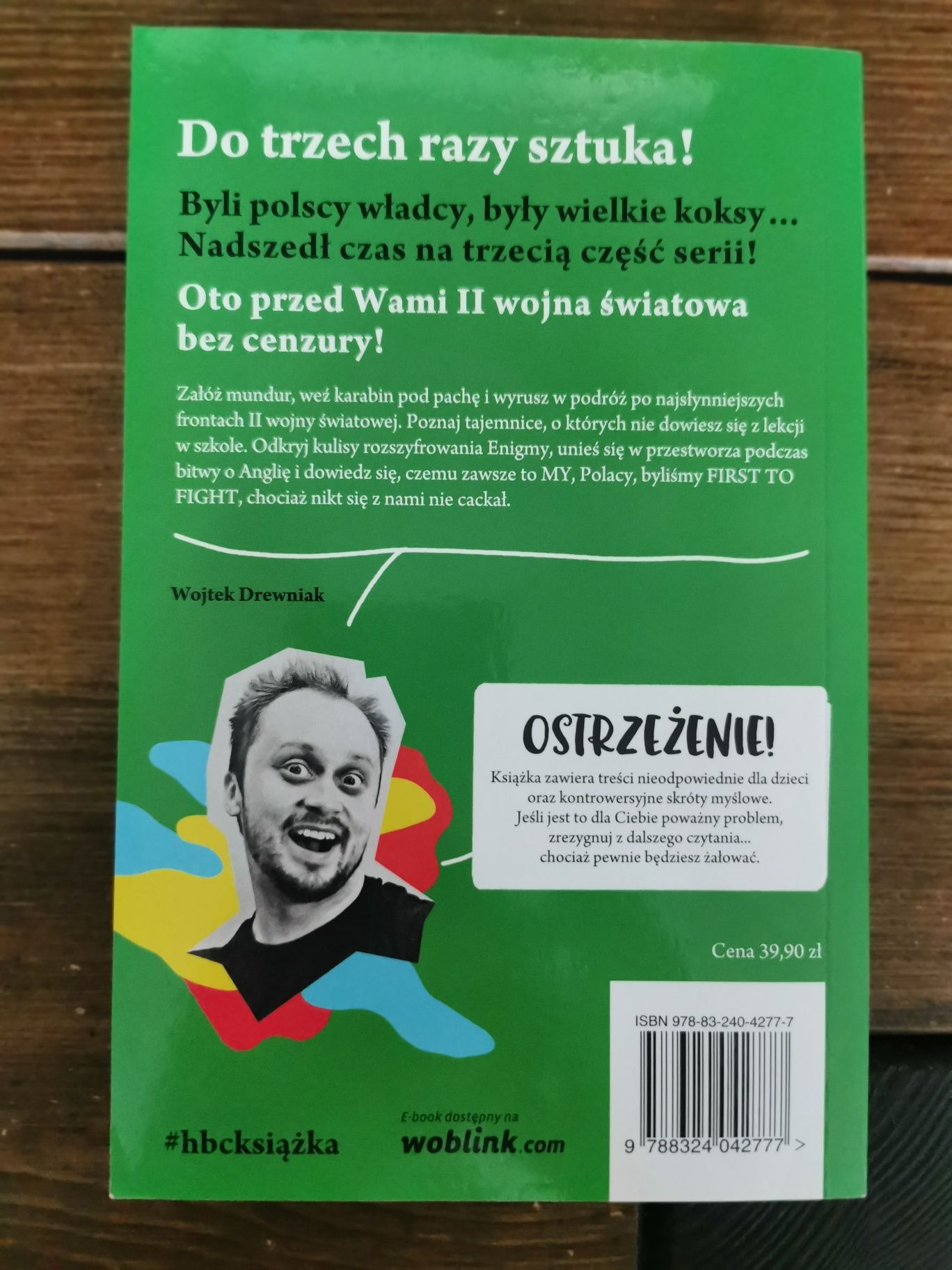 Historia bez cenzury - Wojciech Drewniak