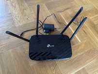 Router TP-Link Archer A6 AC1200 – sprawny, z zasilaczem