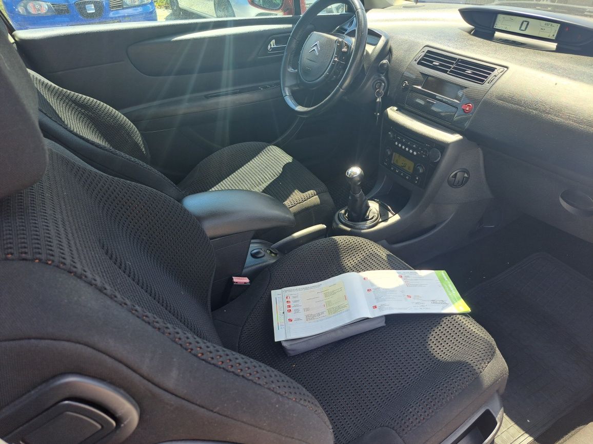 Citroen C4 benzyna 1,6 super stan Alu 17 opłacony
