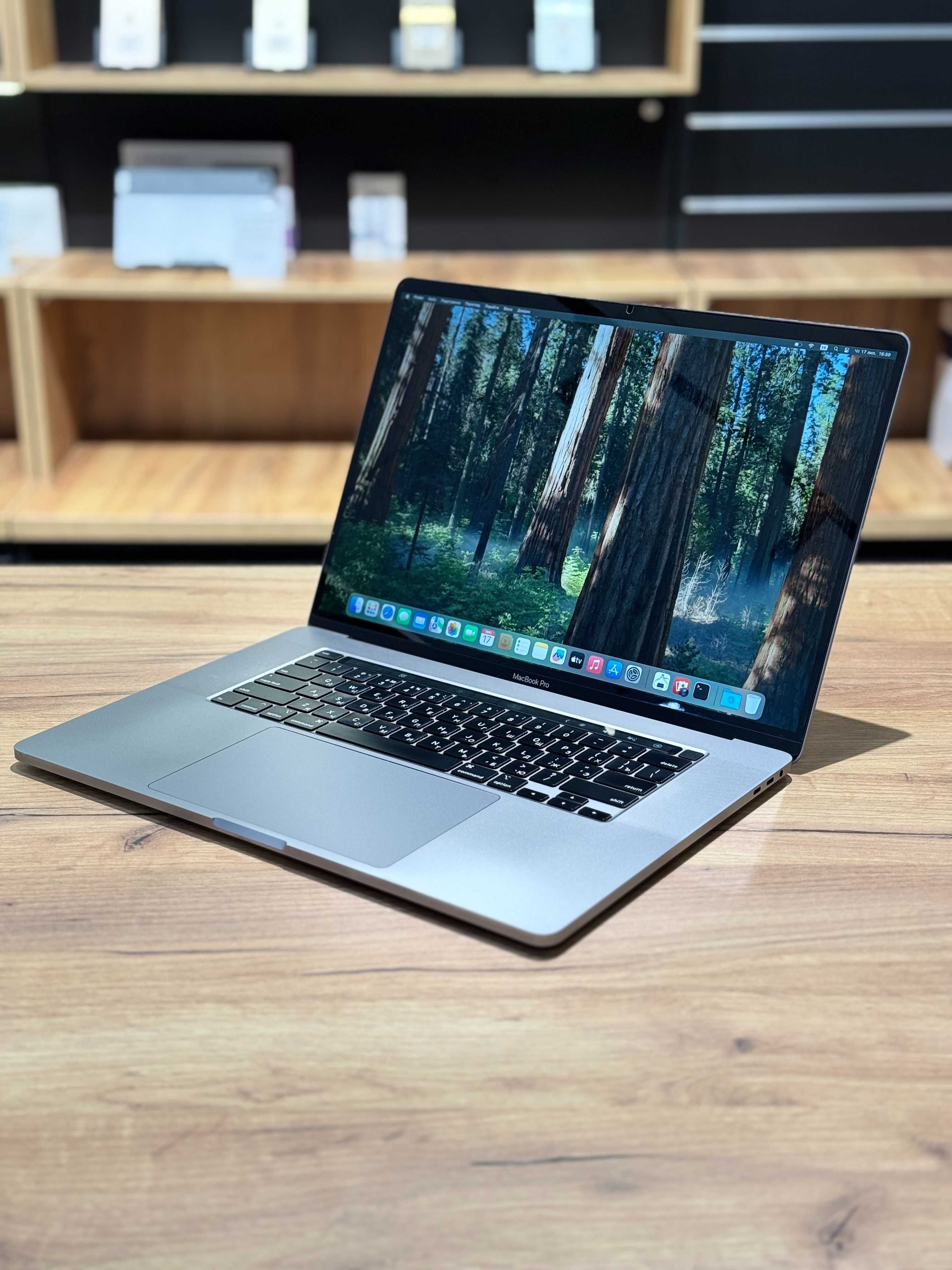 Ноутбук Macbook Pro 16 2019 Space Gray 16/512gb A2141 Core i7-9750H