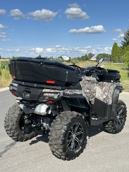 Cfmoto 1000 Pierwsza ręka Stan Perfekcyjny