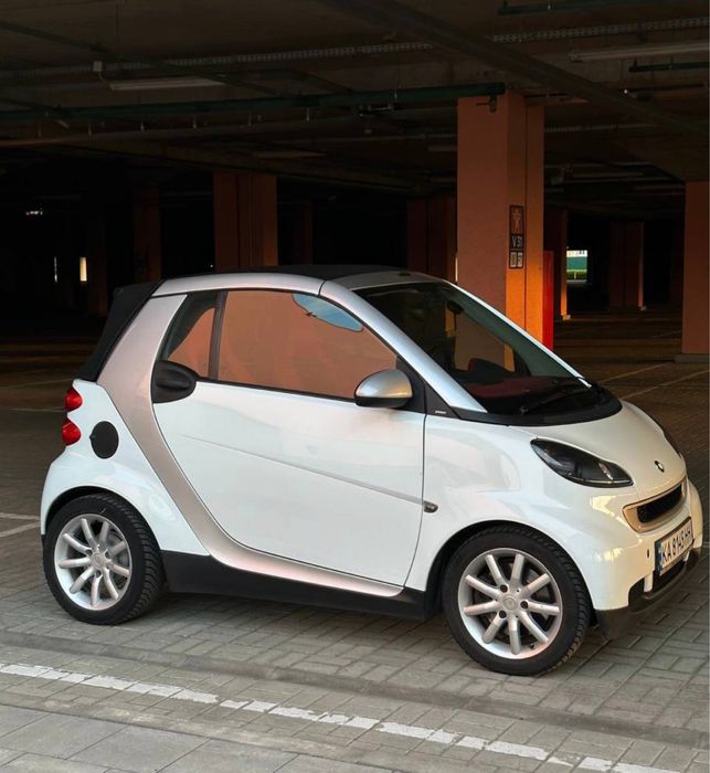 Smart forwo 451 кабриолет 2010 г.