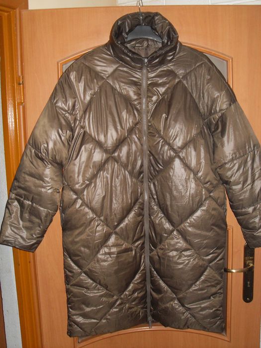 Płaszcz damski  pikowany ocieplony rozm. L