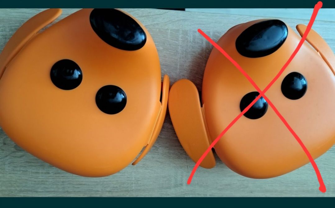 Śniadaniówka pudełko na lunch piesek ikea dla dzieci