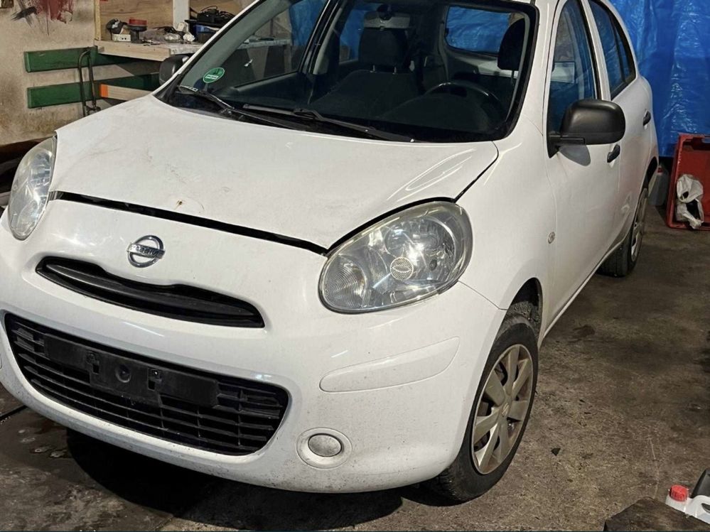 Wszystkie Części z Nissan Micra K13 IV 2013r. Biały QM1 G 1.2 80KM