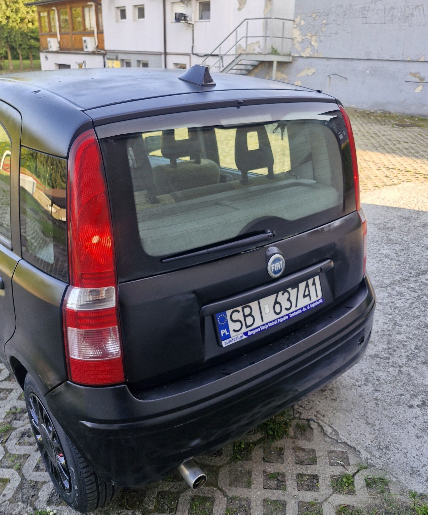 Fiat panda 1.1 !