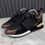 Louis Vuitton Run Away Monogram Sneaker Жіночі кросівки оригінал 36 EU