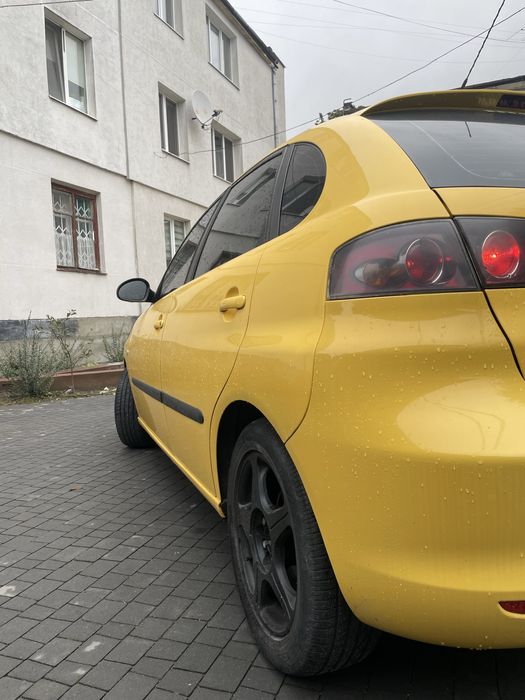 Seat Ibiza 2007, 2.0 бензин