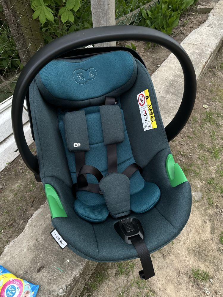 Автолюлька, автокрісло Kinderkraft