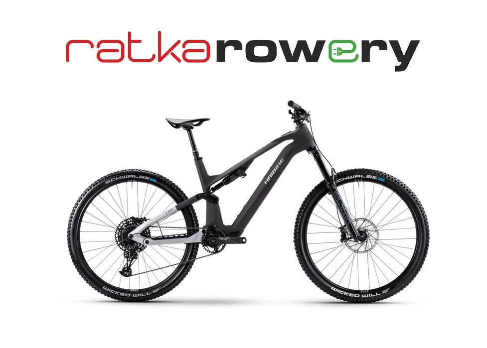 Rower Elektryczny Ebike Haibike Lyke CF 10