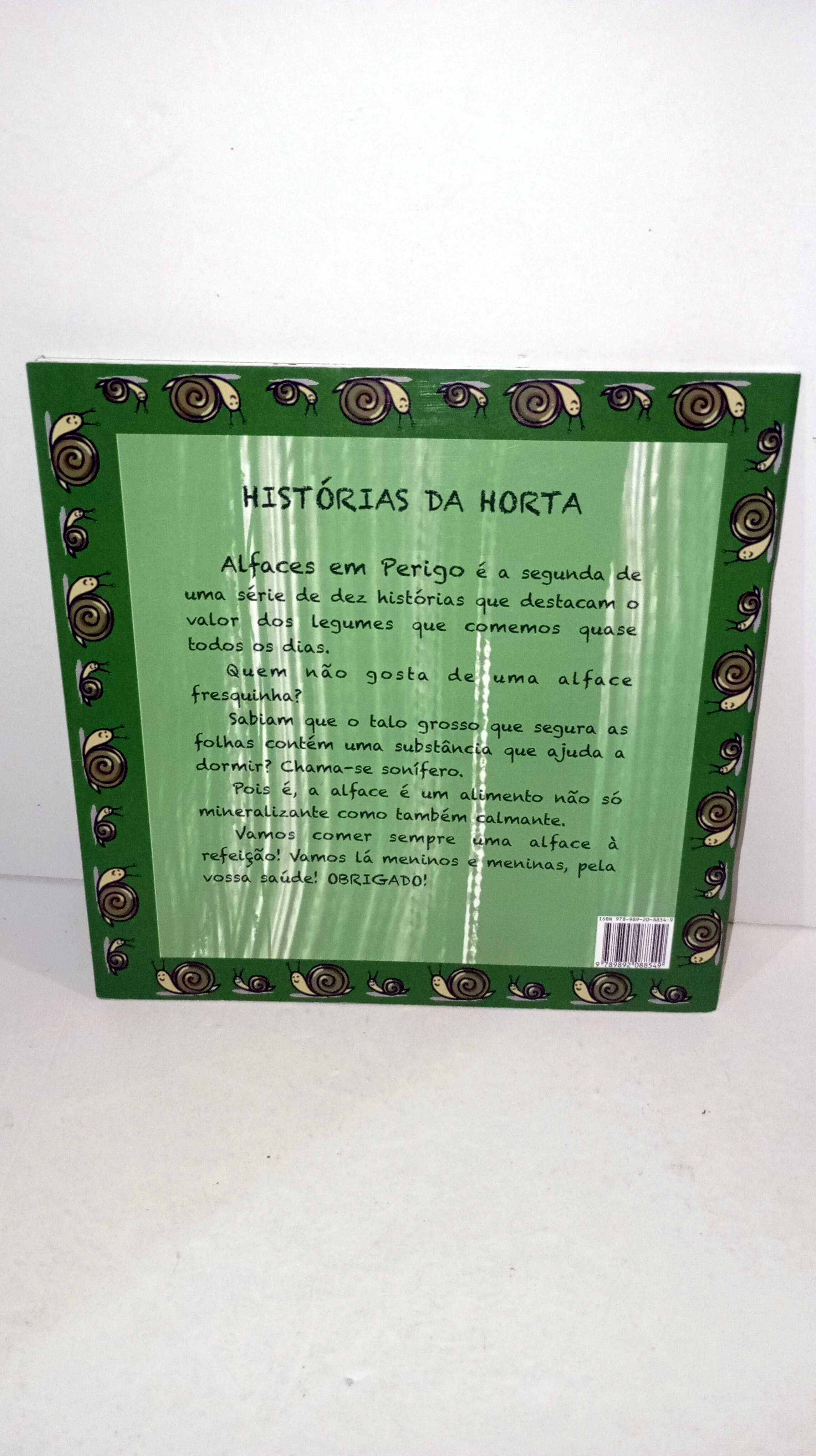 Alfaces em Perigo - Histórias da Horta