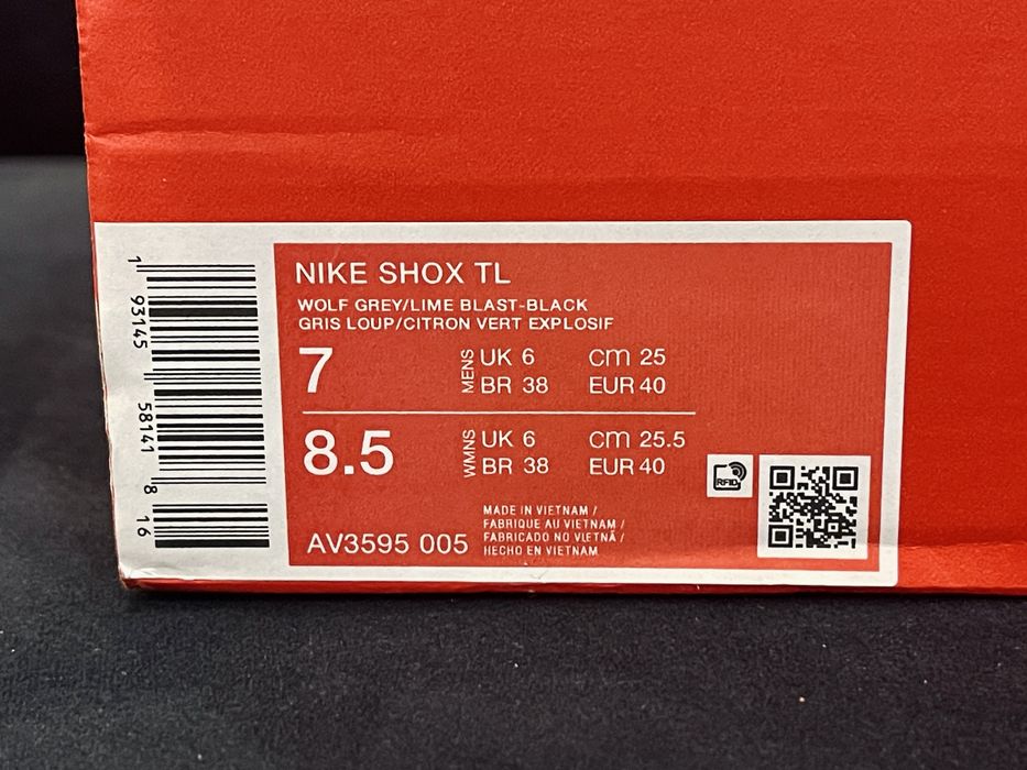 Buty sneakersy Nike Shox TL 40 - oryginalne! Okazja!!