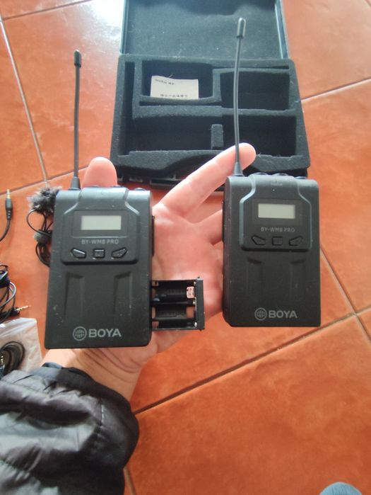 Microfones Boya WM8 Pro