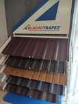 Blacha trapezowa T18 gatunek pierwszy filc od ręki 2,5m 3m 4m 5m
