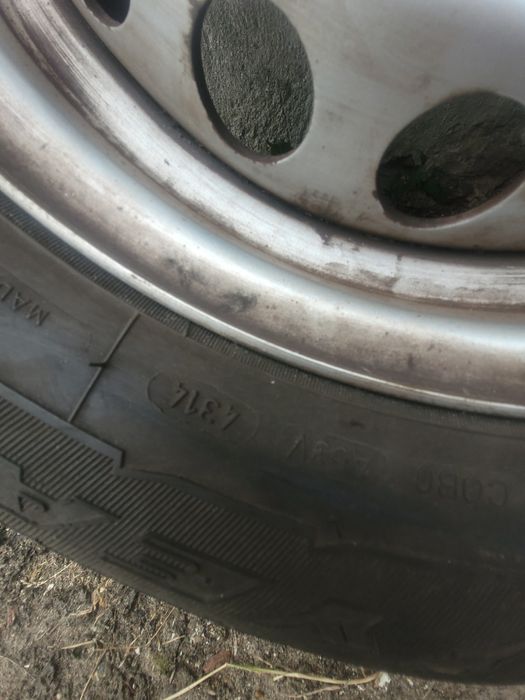 Продам колеса r16 235/65