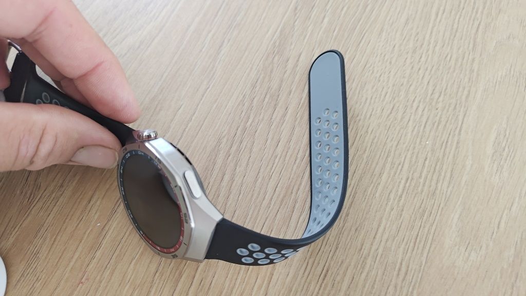 Prawie nowy Huawei Watch GT 5 pro tytanowy elite