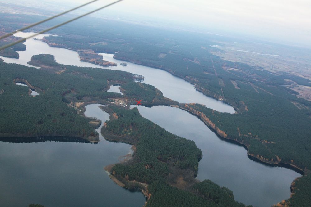 Weekend Wędkarski nad Jeziorem Dębno Łódź Łódka Wędka Spining Minn Kot