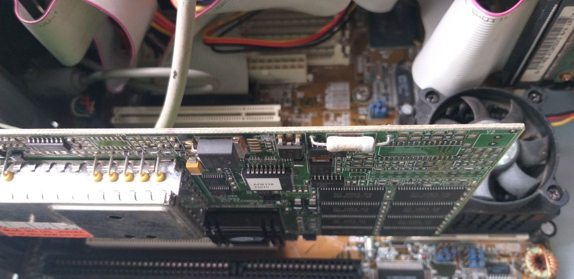 Komputer retro 233mmx ati 16mb 128ram