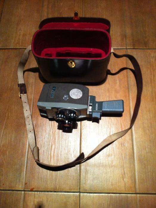 Camera de filmar Kopil 8mm Electric Eye - anos 60s