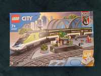 Nowe Klocki LEGO 60337 City Ekspresowy Pociąg Pasażerski ŁÓDŹ