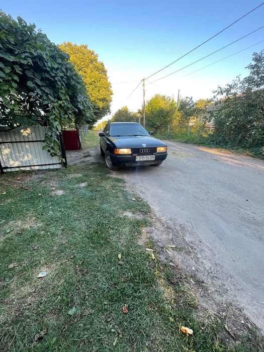 Продам Audi80 b3 можливий обмін