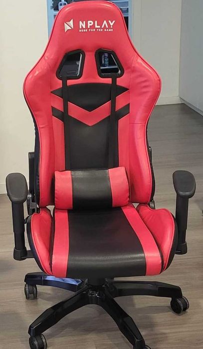 Cadeira Gaming NPLAY Rule 4.0