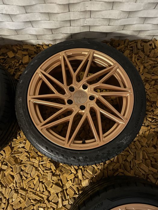 Felgi koła 19 cali letnie 6mm Keskin kt20 5x120 bmw f10 f11 f30 f31