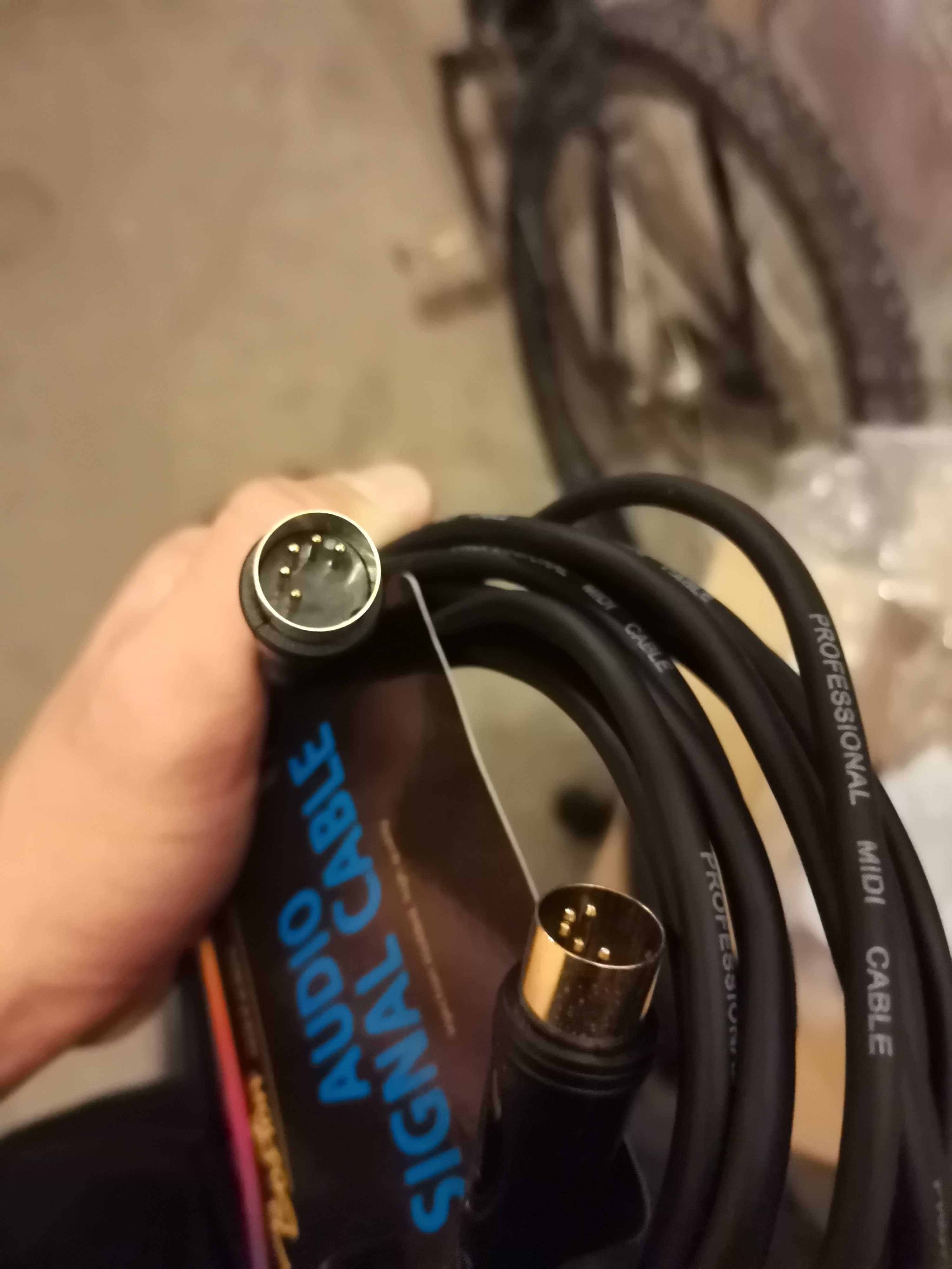 Przewody din 5pin
