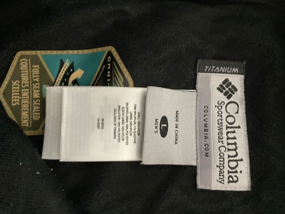 Spodnie narciarskie Columbia