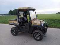Czterokołowiec CF Moto 500 UTV