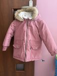 Kurteczka zimowa ciepła 98cm