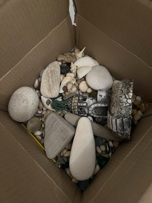 Камінці для аквариума