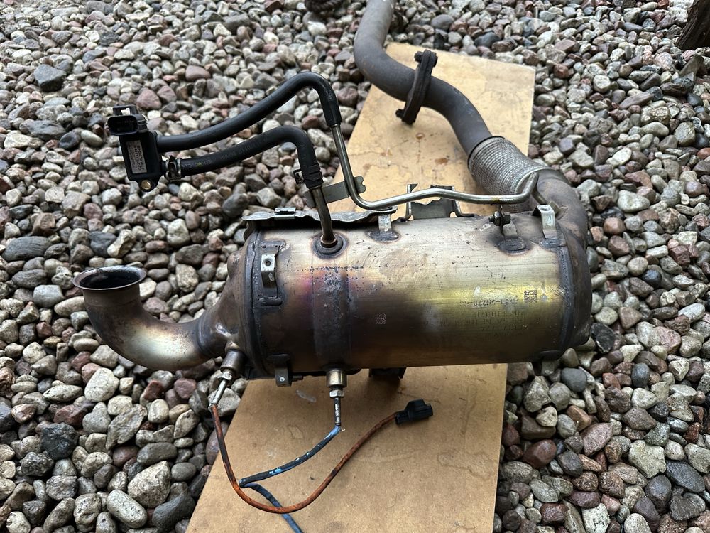 VOLVO V40 II S60 II V60 1.6 D2 kpl KATALIZATOR DPF filtr 313.70724