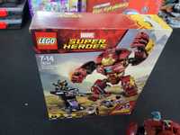 LEGO 76104 Marvel Avengers - Walka w Hulkbusterze